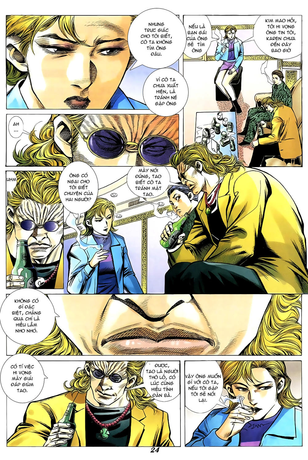 Người Trong Giang Hồ Chapter 343 - 20