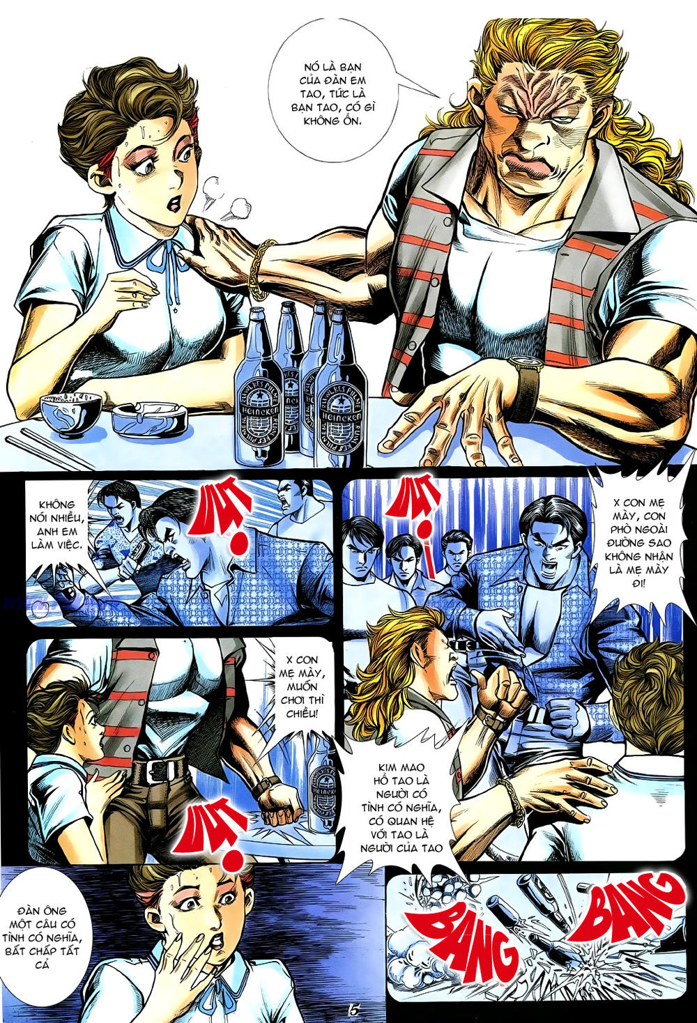 Người Trong Giang Hồ Chapter 343 - 3