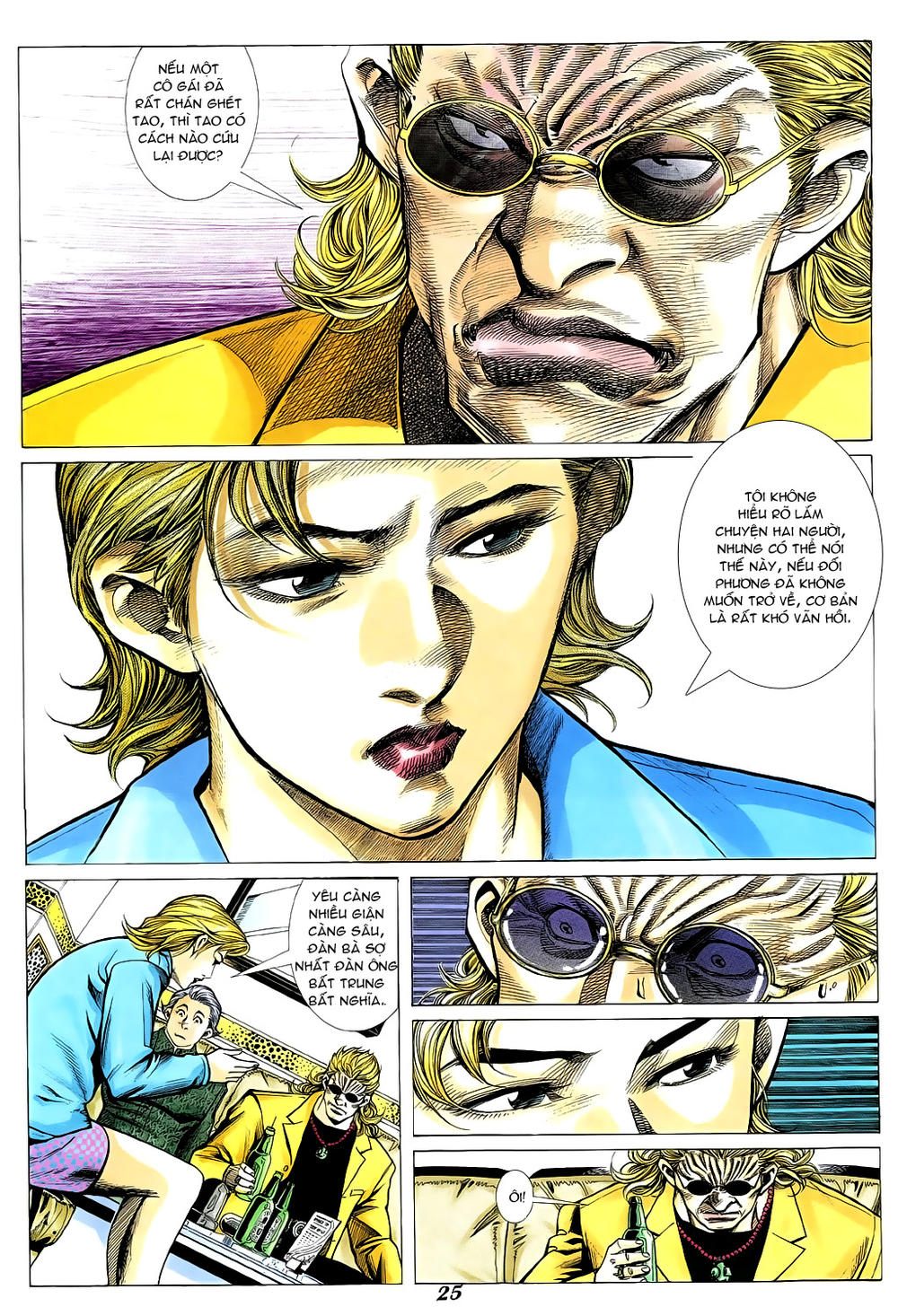 Người Trong Giang Hồ Chapter 343 - 21