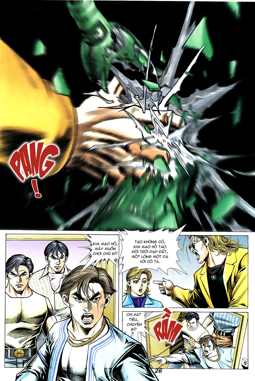 Người Trong Giang Hồ Chapter 343 - 22