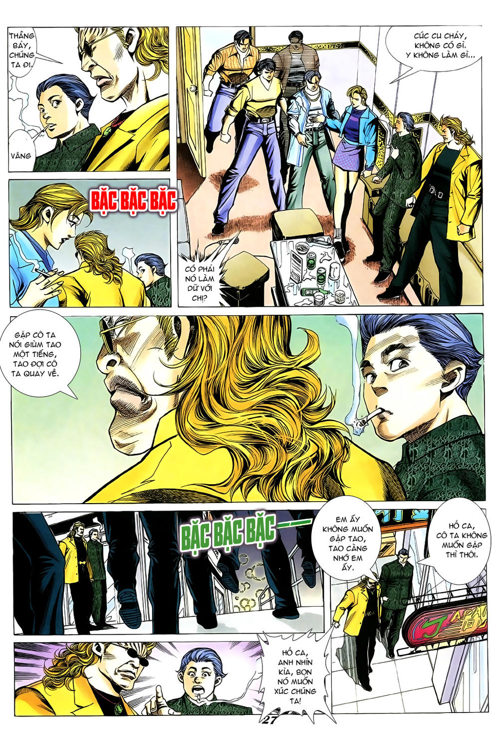 Người Trong Giang Hồ Chapter 343 - 23