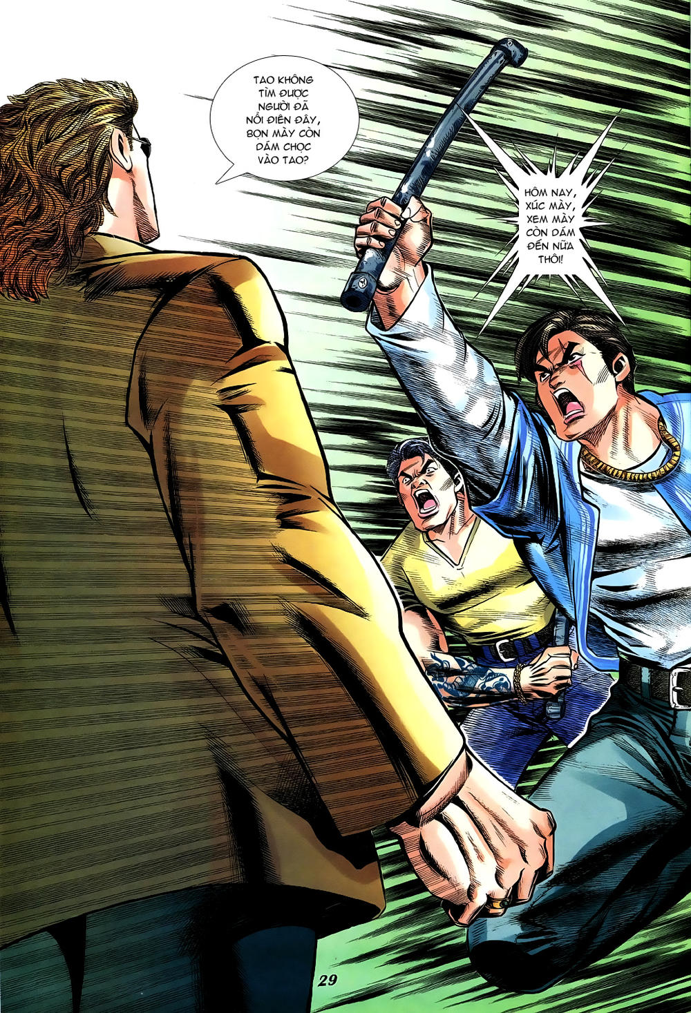 Người Trong Giang Hồ Chapter 343 - 25
