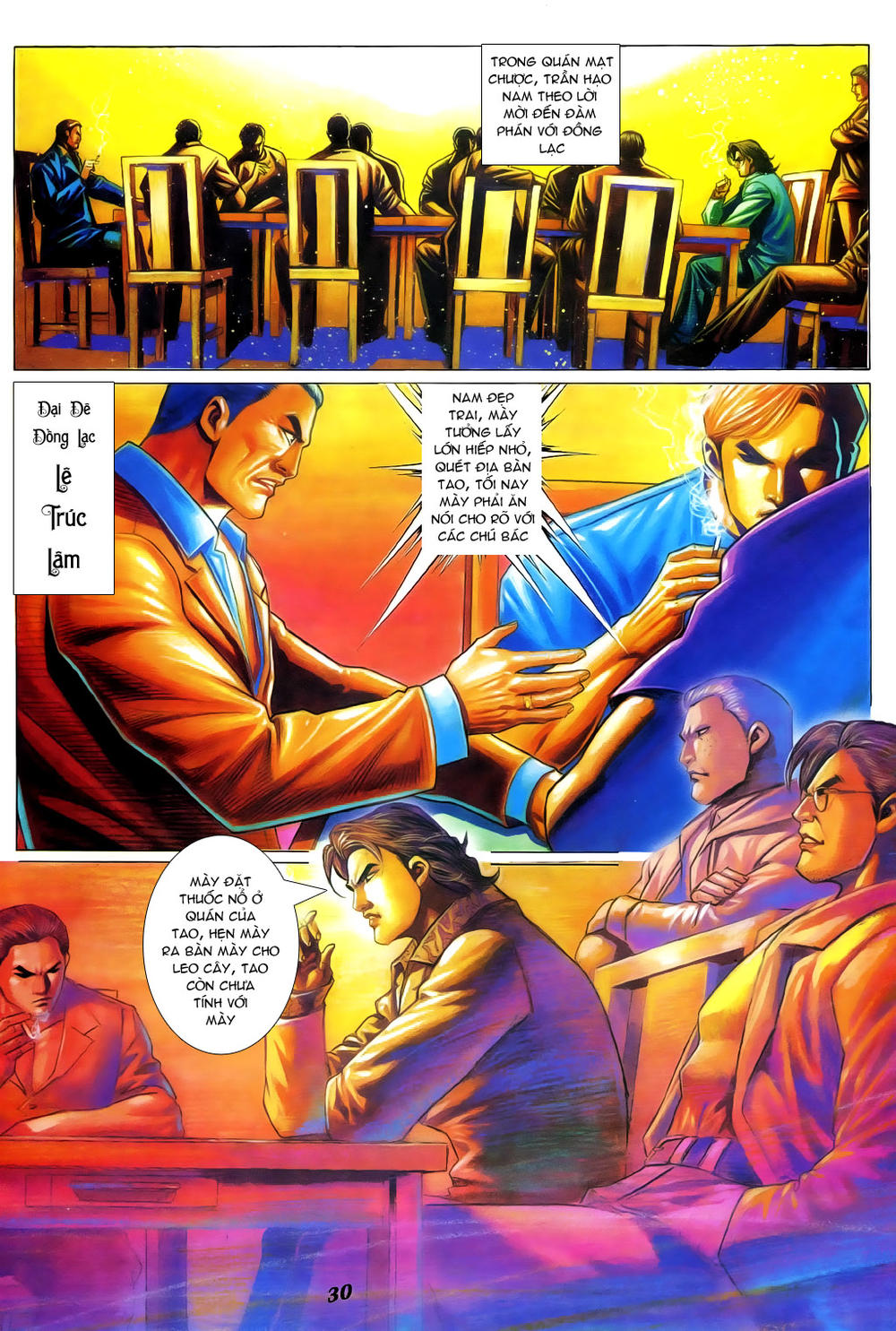 Người Trong Giang Hồ Chapter 343 - 26