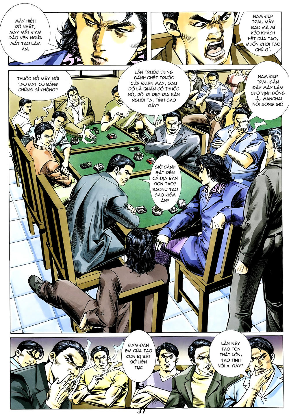 Người Trong Giang Hồ Chapter 343 - 27
