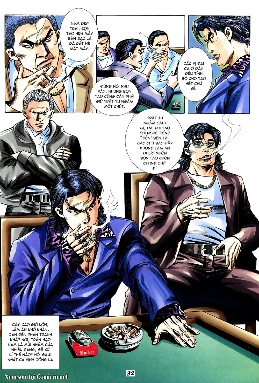 Người Trong Giang Hồ Chapter 343 - 28