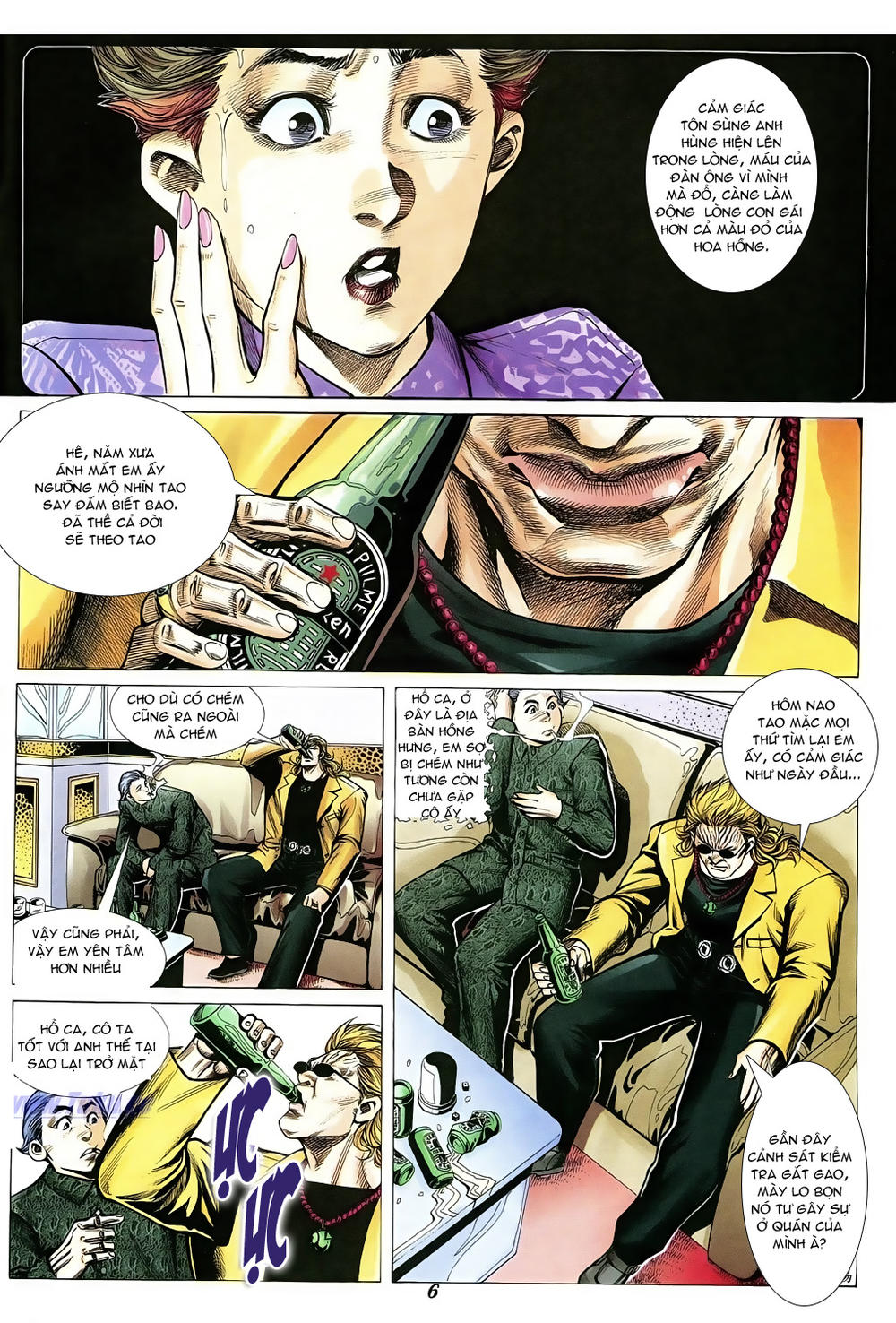 Người Trong Giang Hồ Chapter 343 - 4