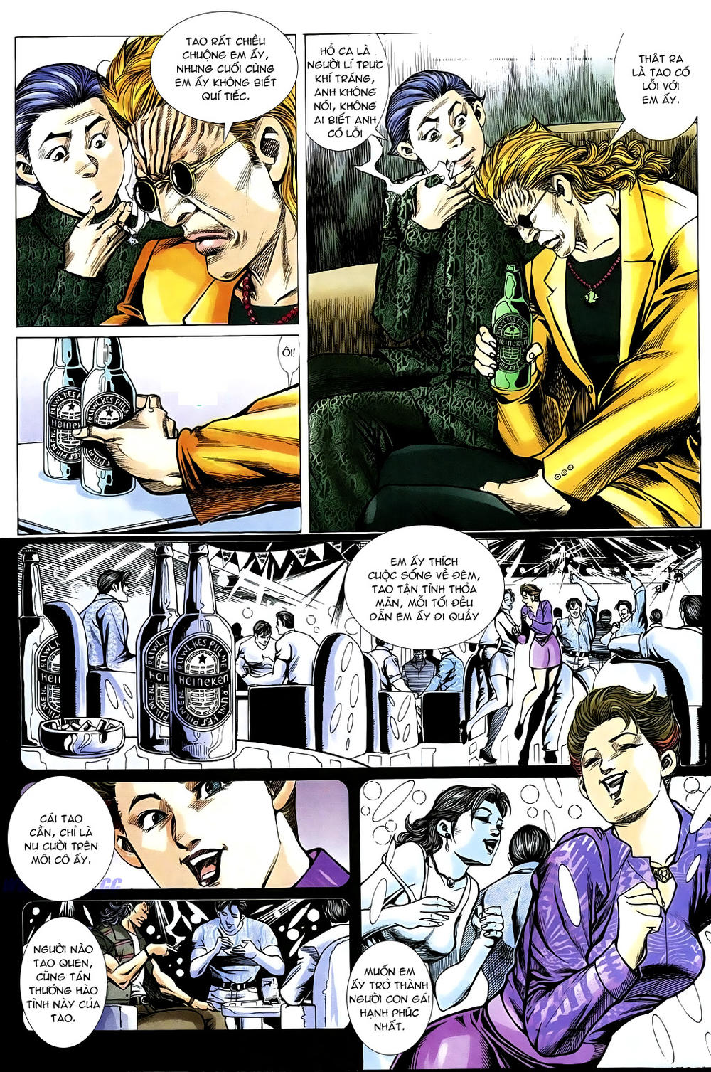 Người Trong Giang Hồ Chapter 343 - 5