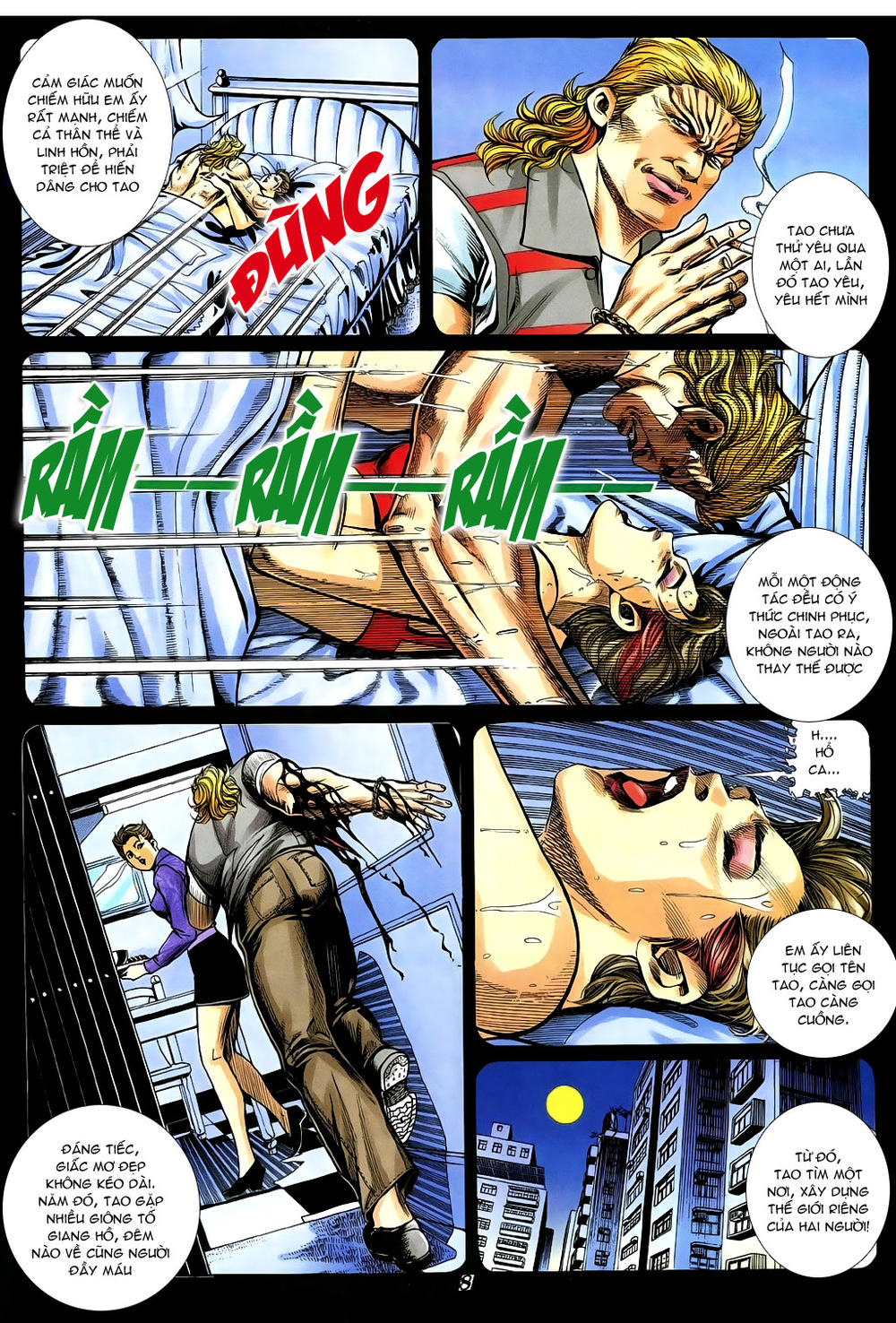Người Trong Giang Hồ Chapter 343 - 6