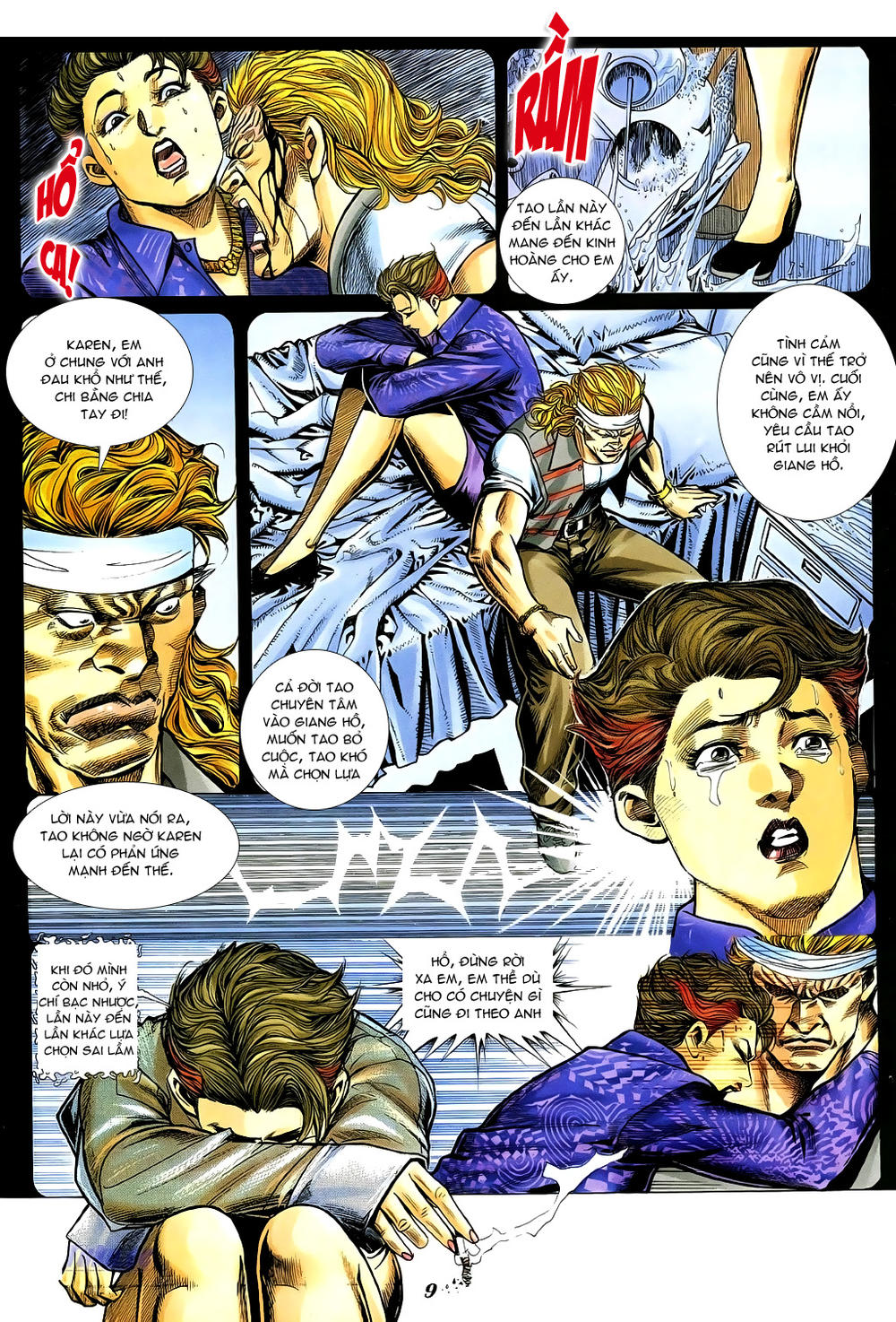 Người Trong Giang Hồ Chapter 343 - 7