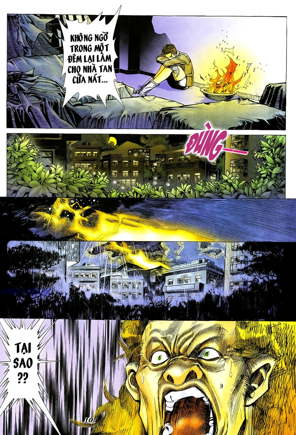 Người Trong Giang Hồ Chapter 343 - 8