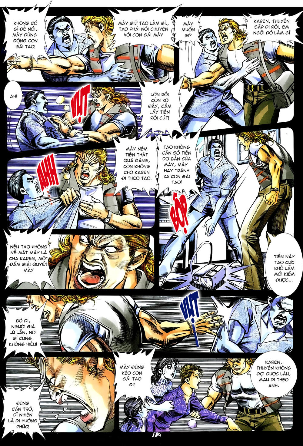 Người Trong Giang Hồ Chapter 343 - 10