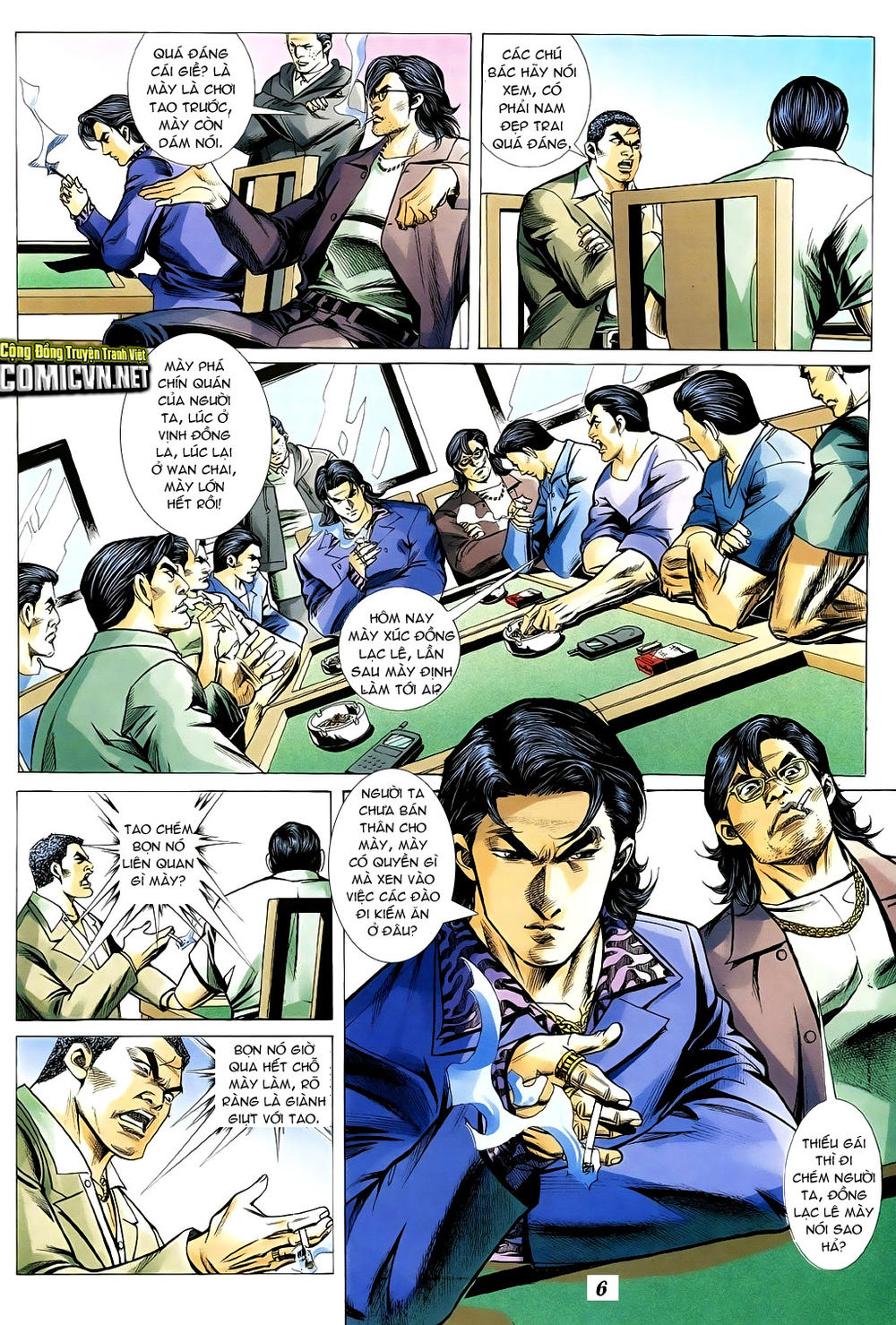 Người Trong Giang Hồ Chapter 344 - 2