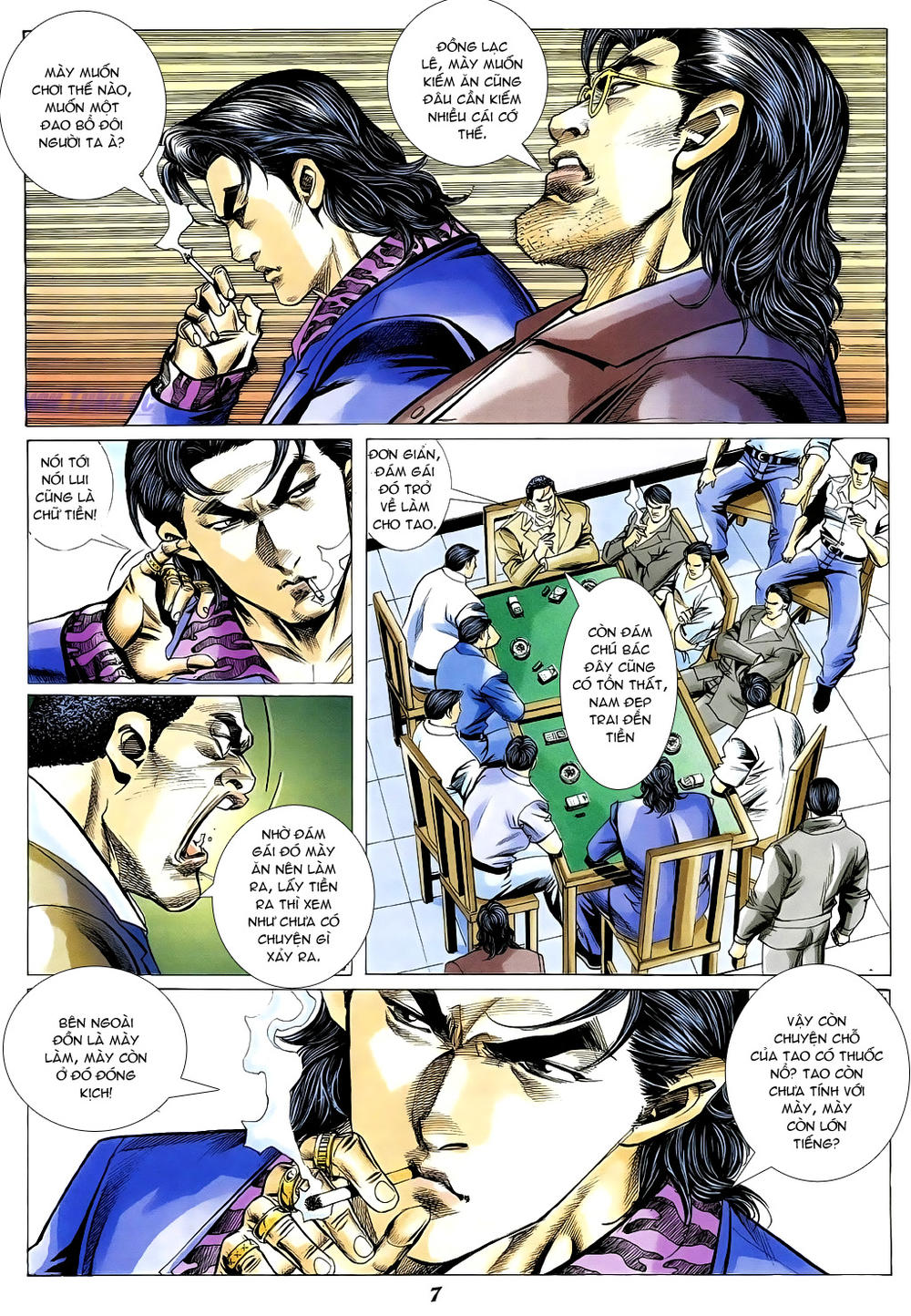 Người Trong Giang Hồ Chapter 344 - 3