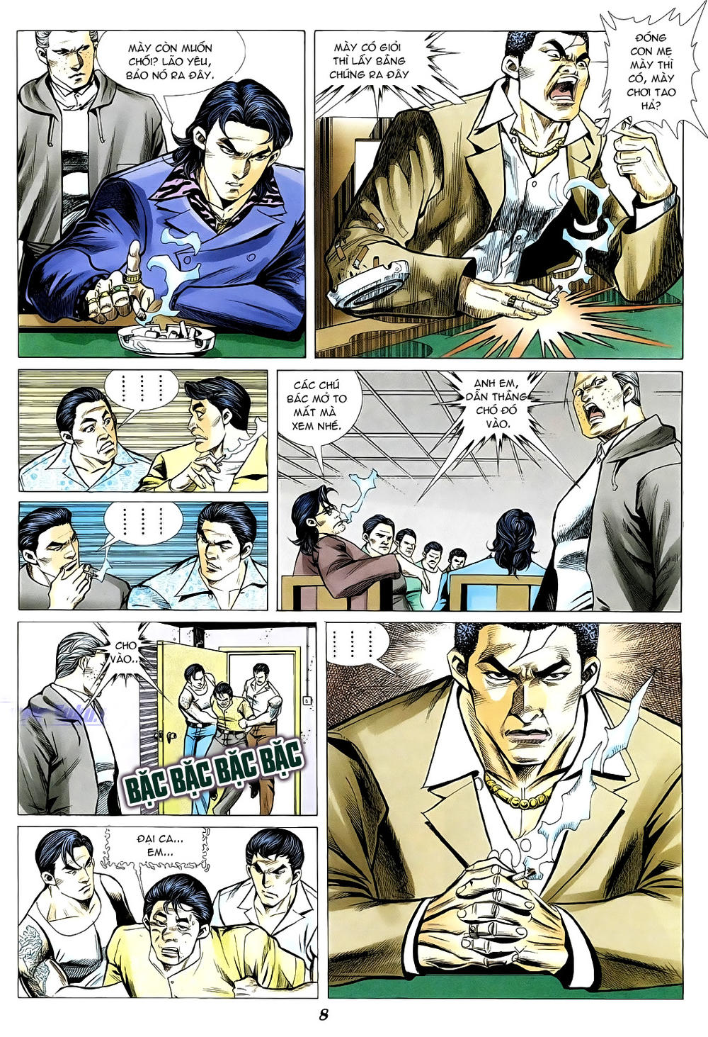 Người Trong Giang Hồ Chapter 344 - 4