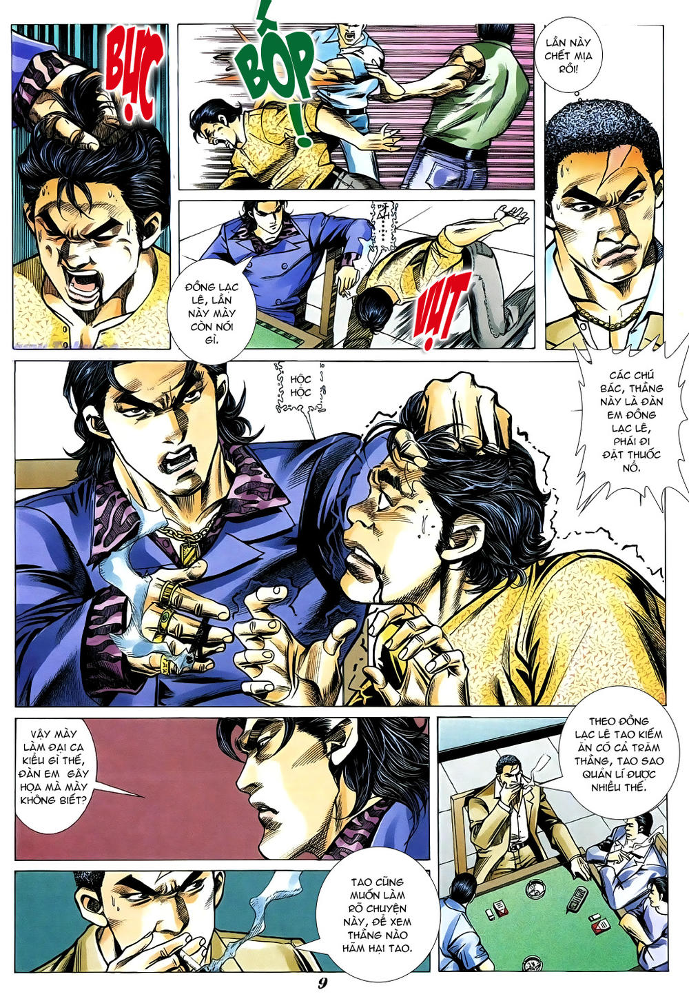 Người Trong Giang Hồ Chapter 344 - 5