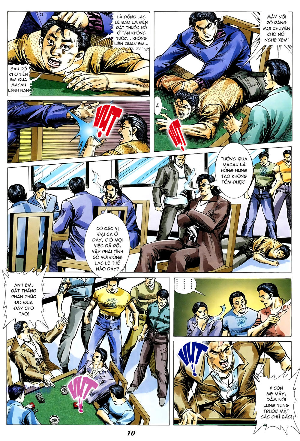 Người Trong Giang Hồ Chapter 344 - 6