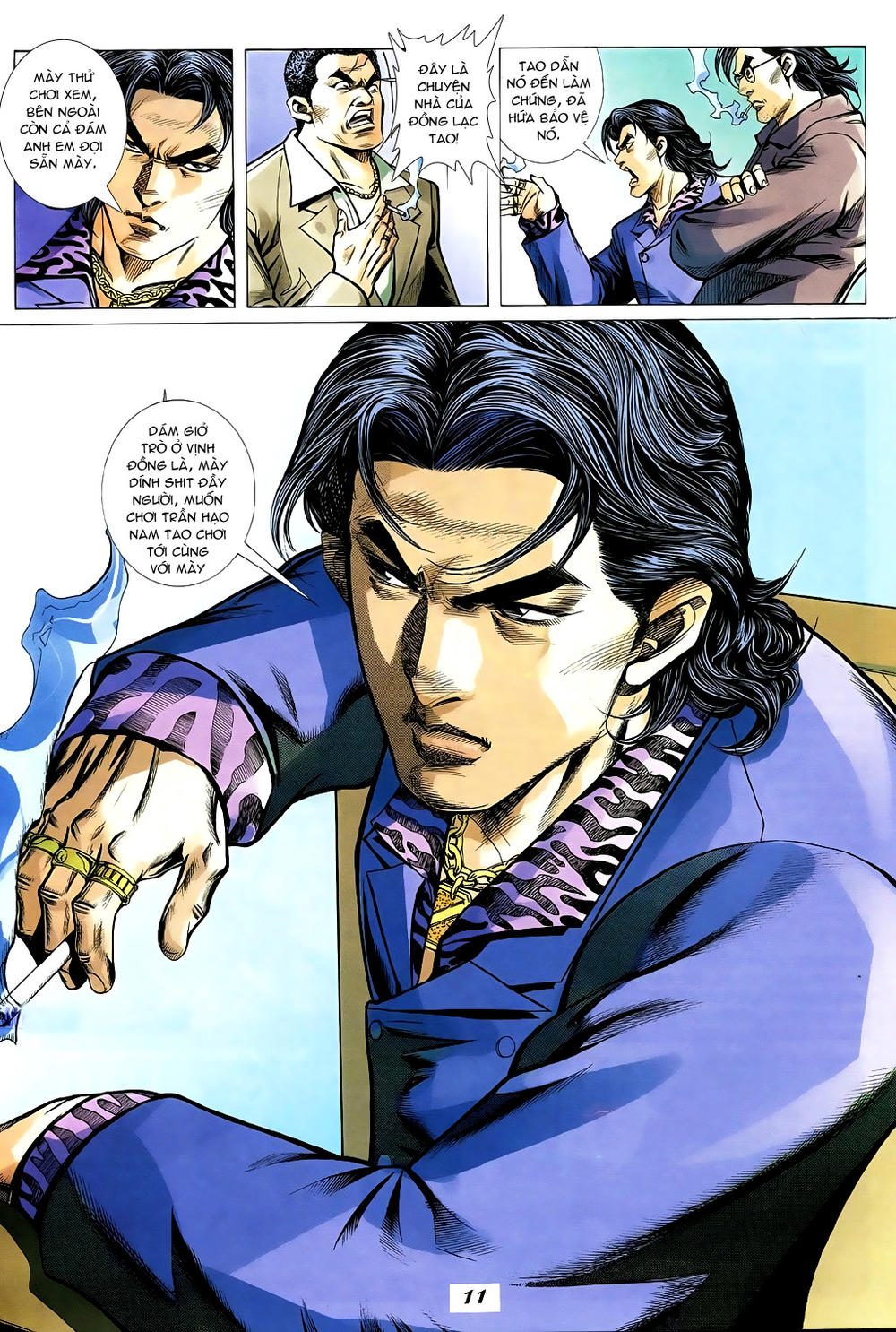 Người Trong Giang Hồ Chapter 344 - 7
