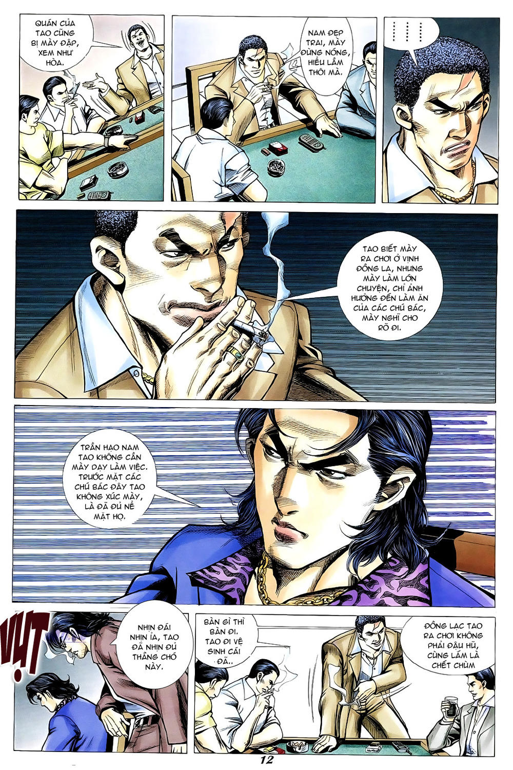 Người Trong Giang Hồ Chapter 344 - 8