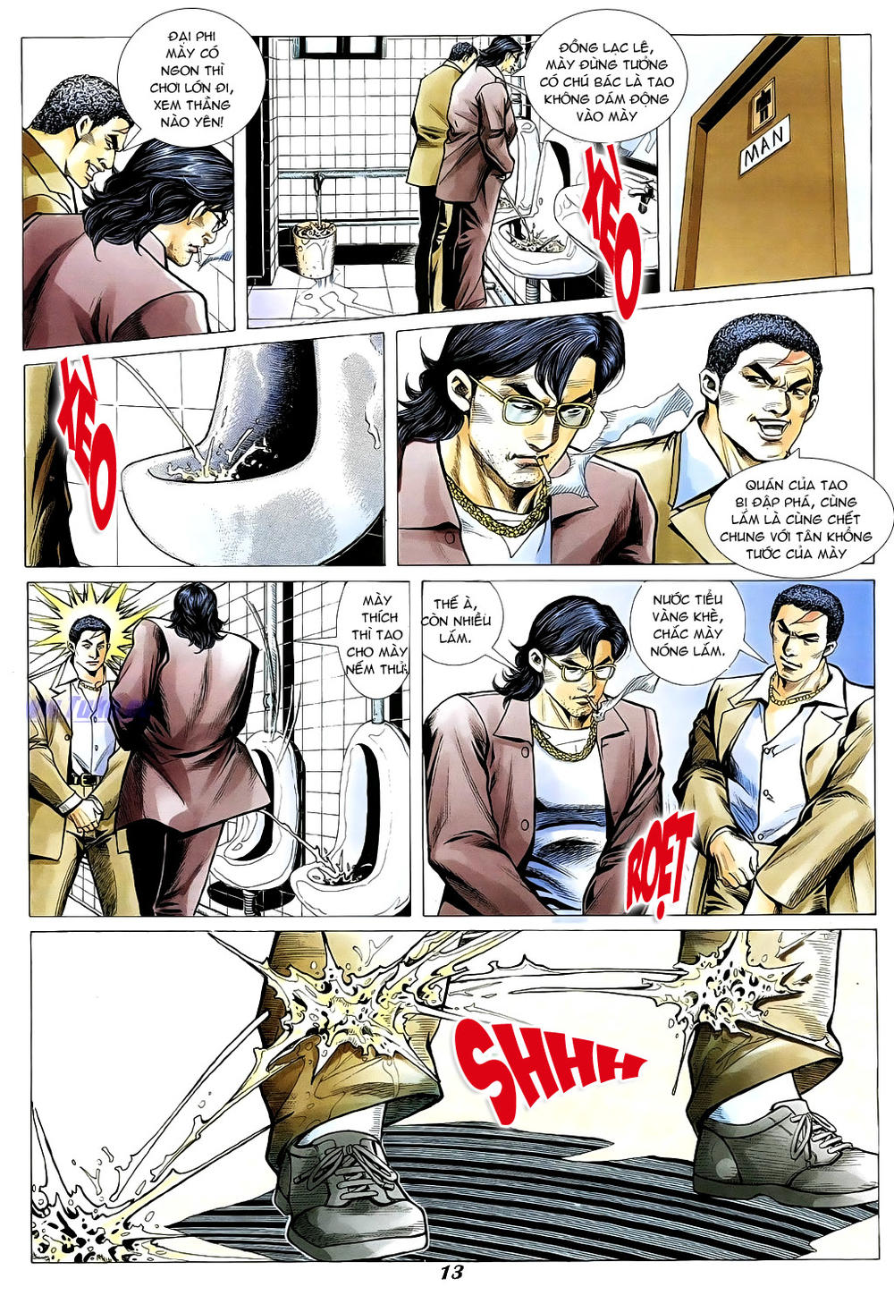 Người Trong Giang Hồ Chapter 344 - 9