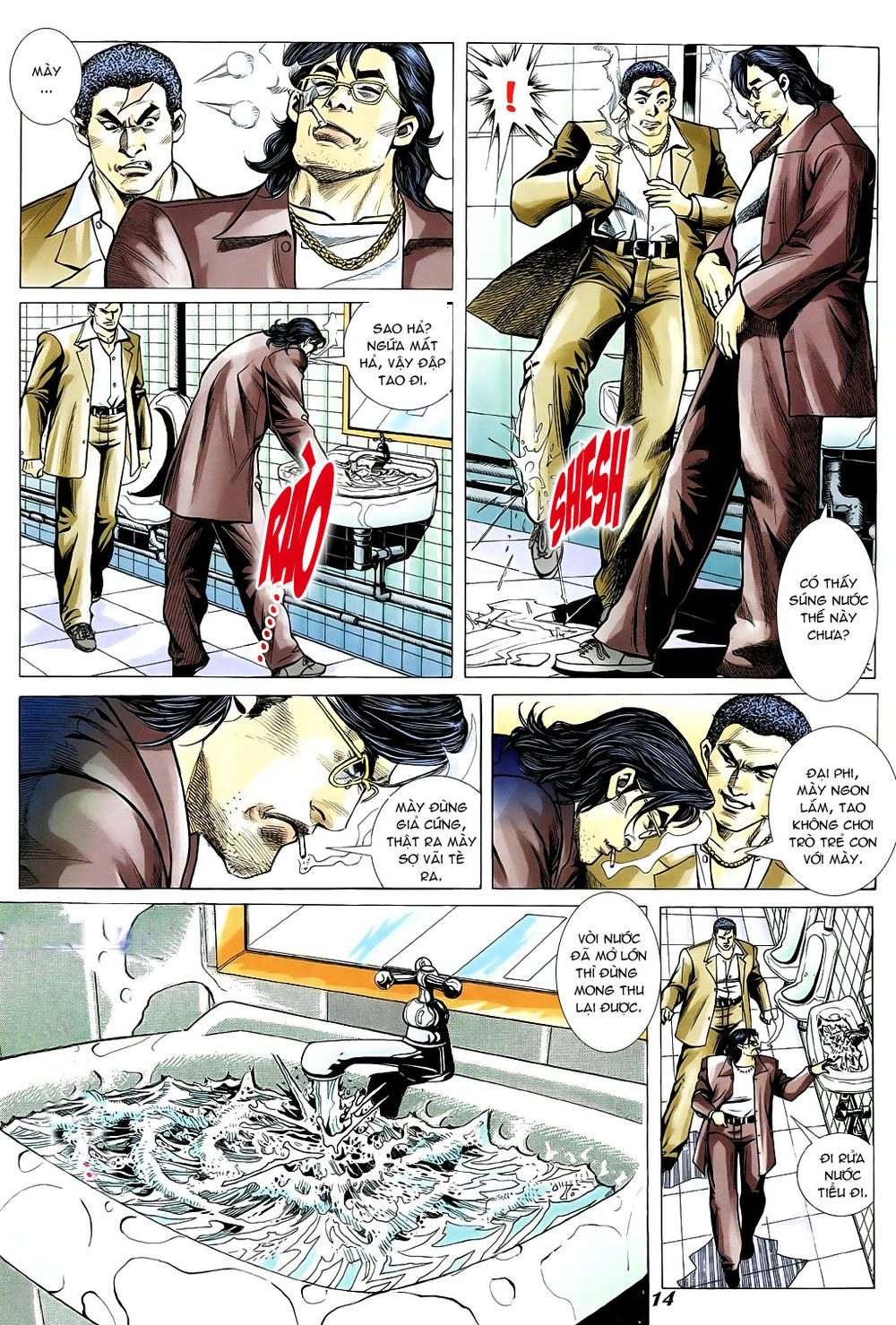 Người Trong Giang Hồ Chapter 344 - 10