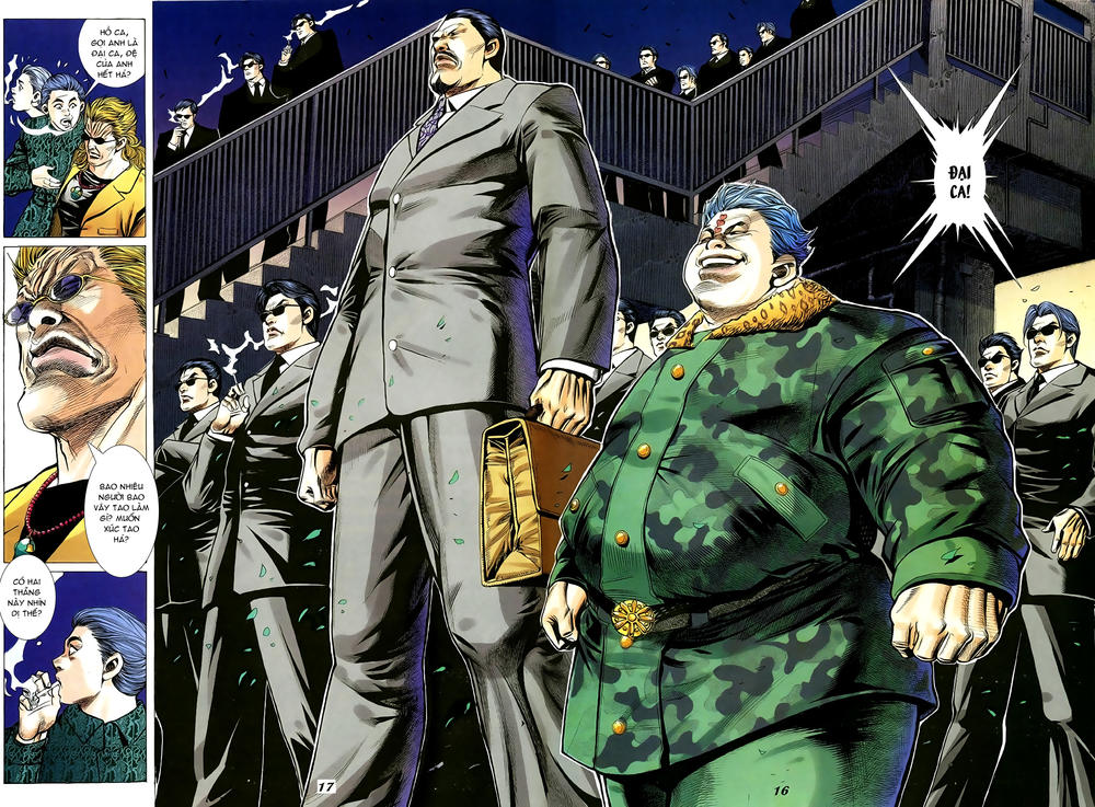 Người Trong Giang Hồ Chapter 345 - 13