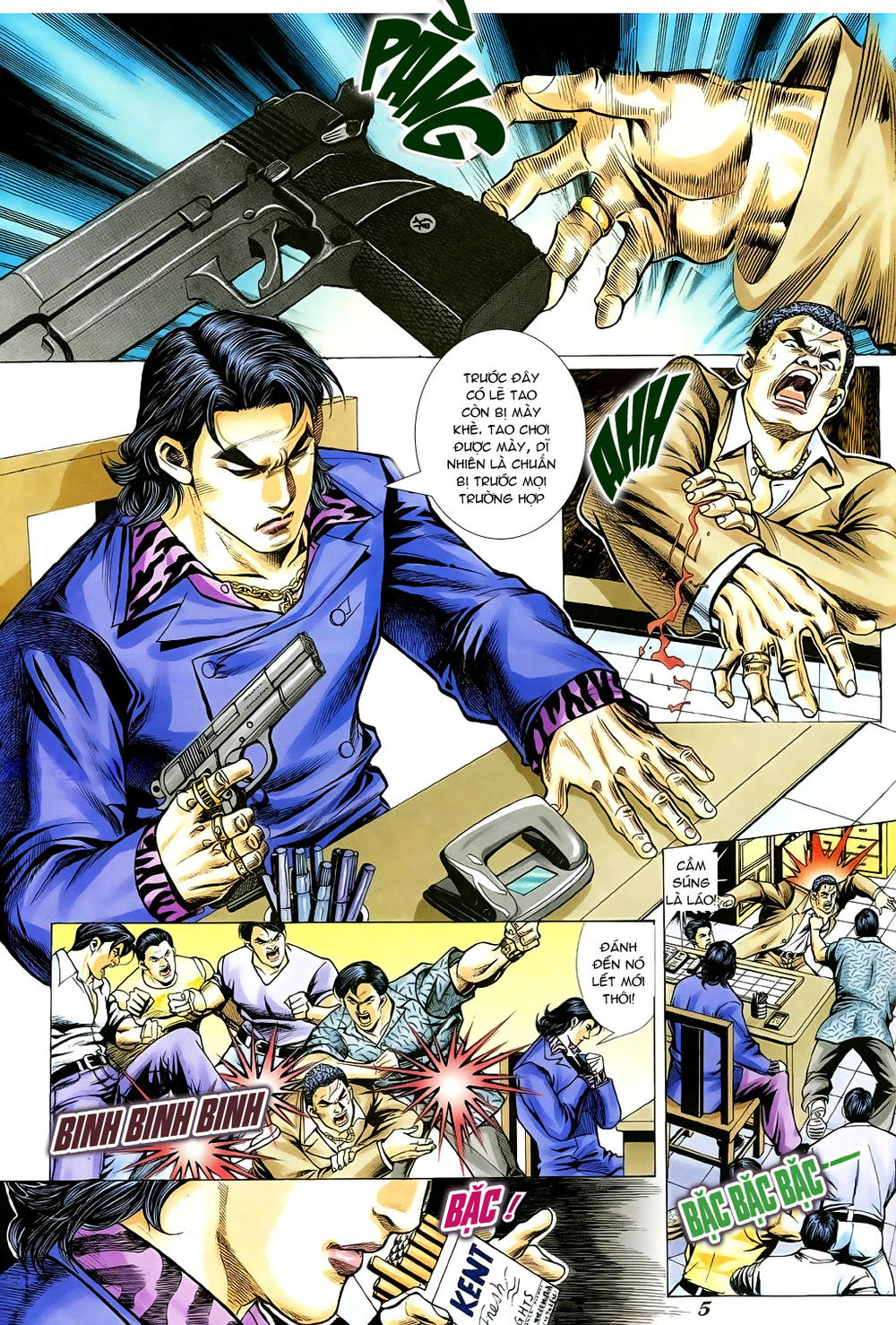 Người Trong Giang Hồ Chapter 345 - 3