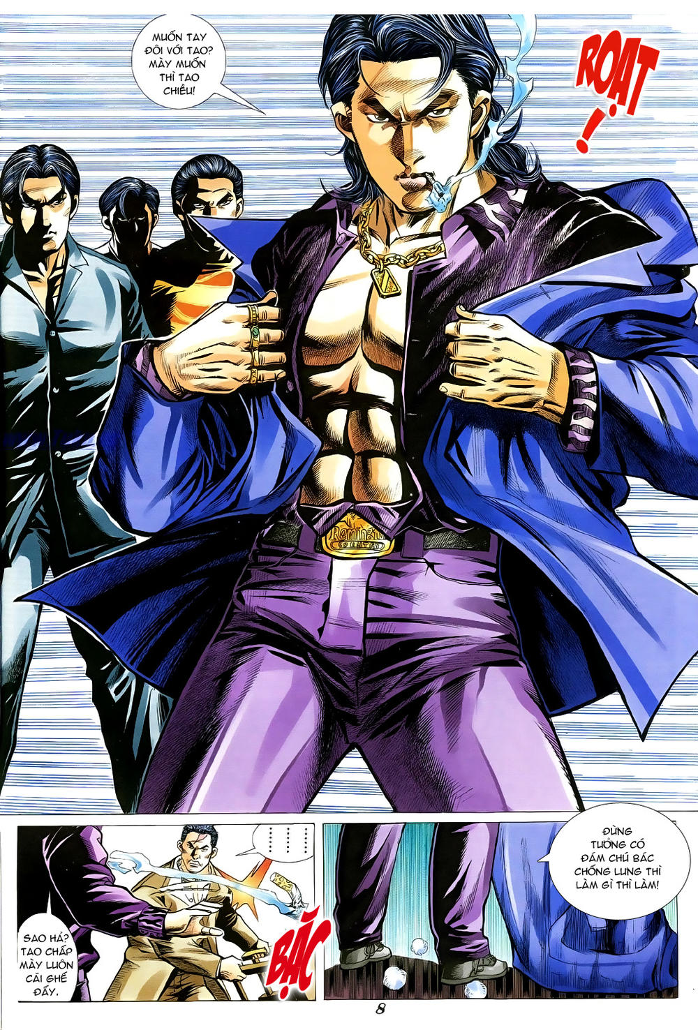 Người Trong Giang Hồ Chapter 345 - 6