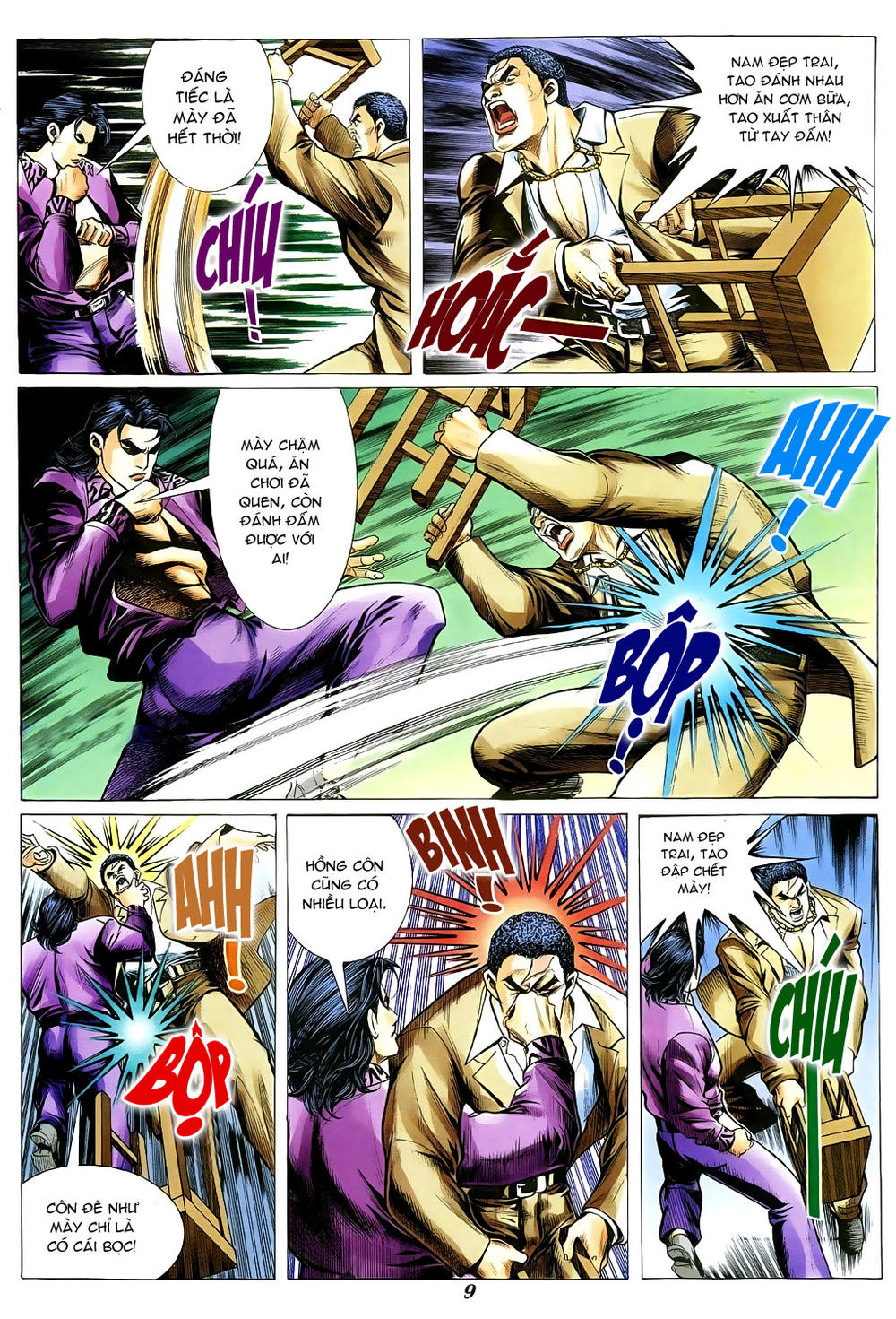 Người Trong Giang Hồ Chapter 345 - 7