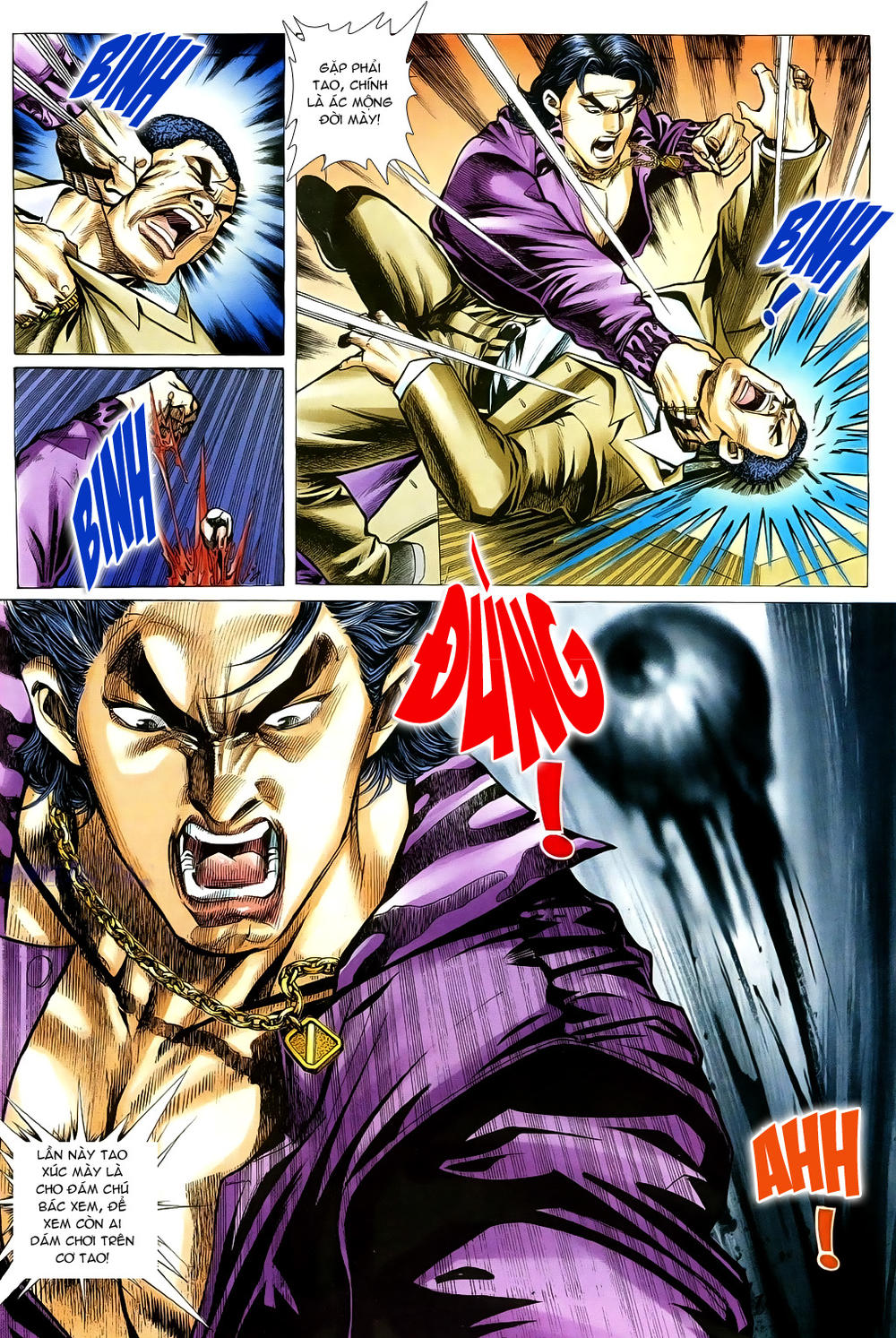 Người Trong Giang Hồ Chapter 345 - 8