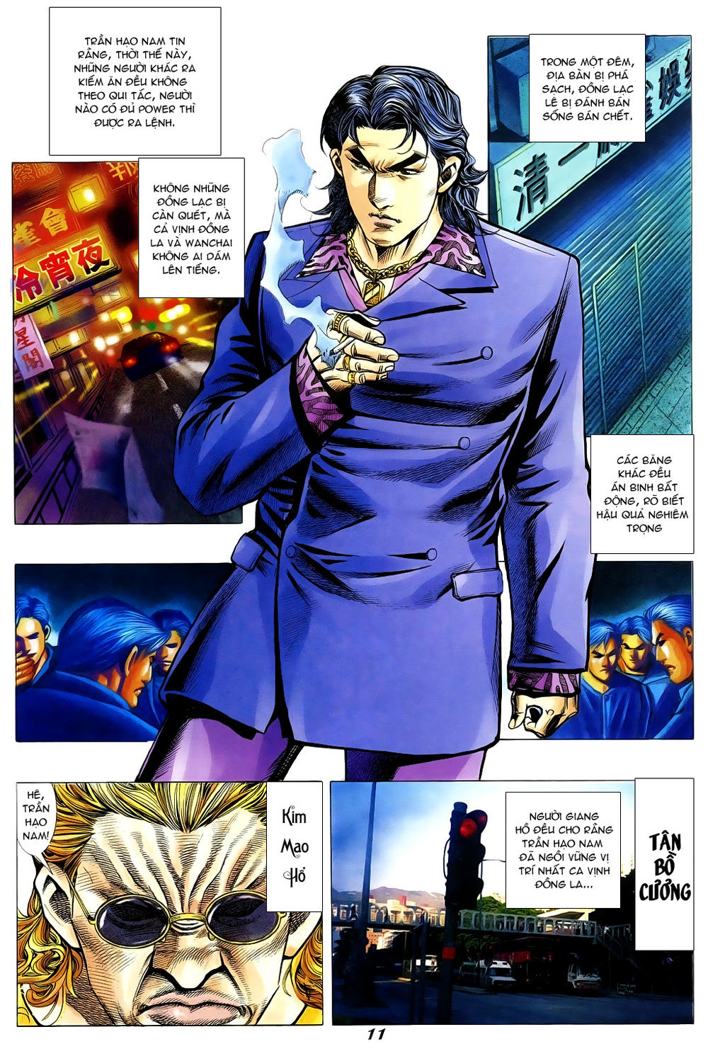 Người Trong Giang Hồ Chapter 345 - 9