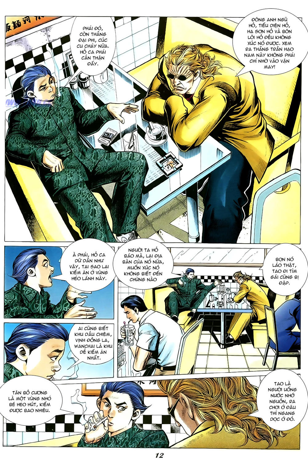 Người Trong Giang Hồ Chapter 345 - 10