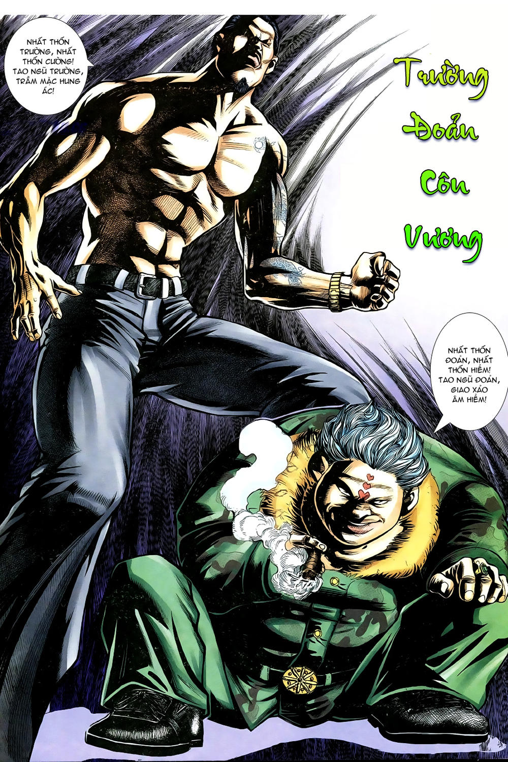 Người Trong Giang Hồ Chapter 346 - 2