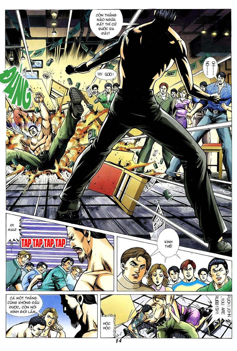 Người Trong Giang Hồ Chapter 346 - 11