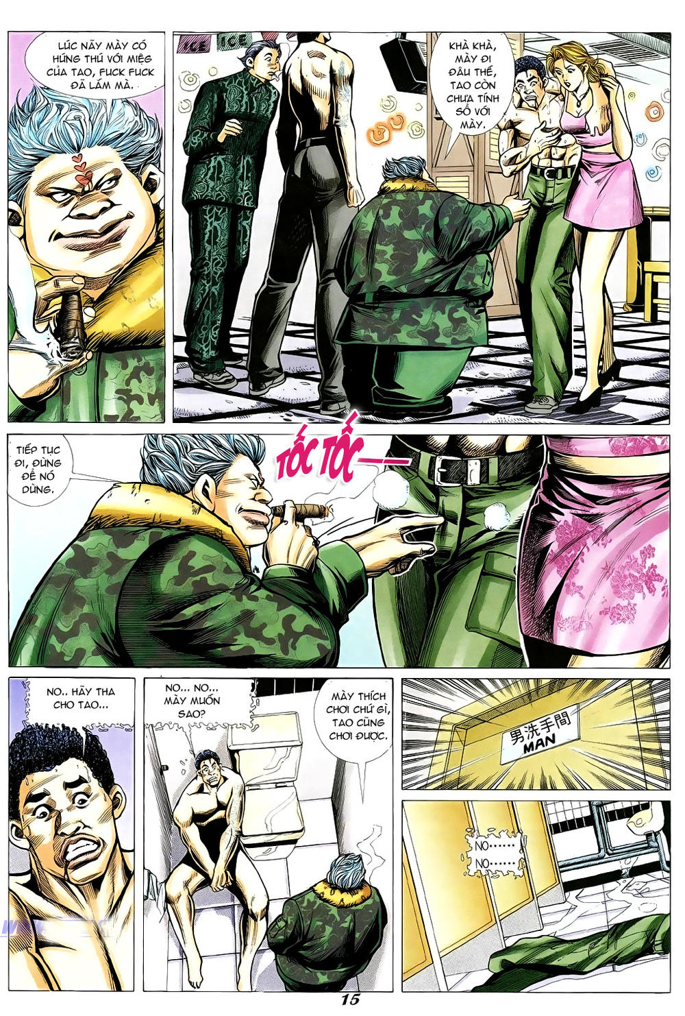 Người Trong Giang Hồ Chapter 346 - 12