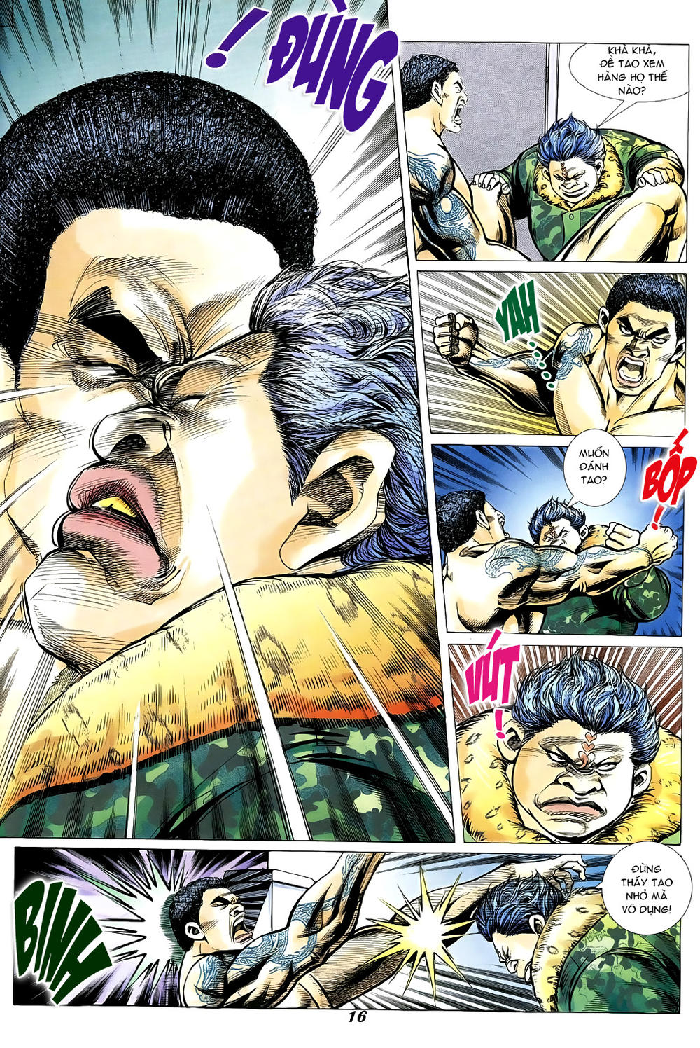 Người Trong Giang Hồ Chapter 346 - 13