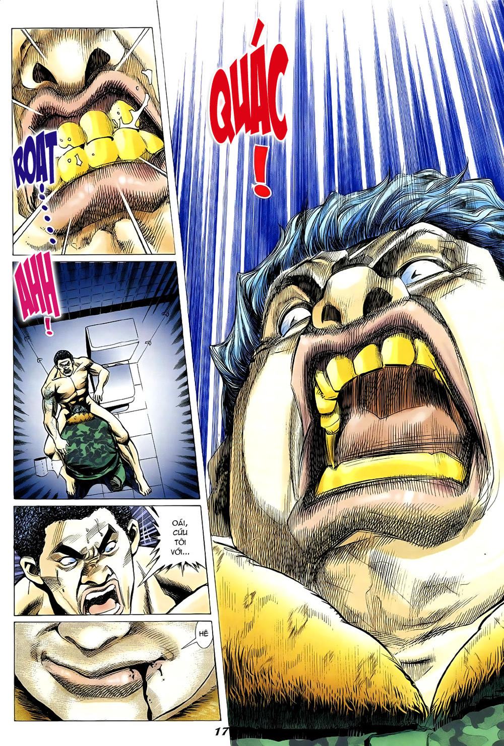 Người Trong Giang Hồ Chapter 346 - 14