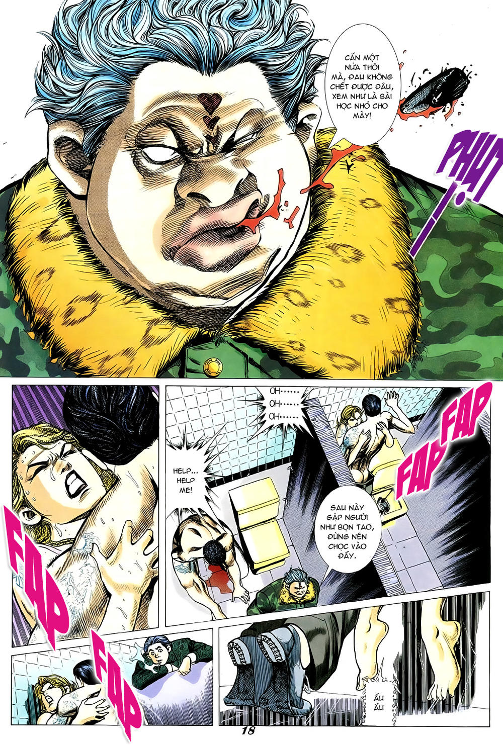 Người Trong Giang Hồ Chapter 346 - 15