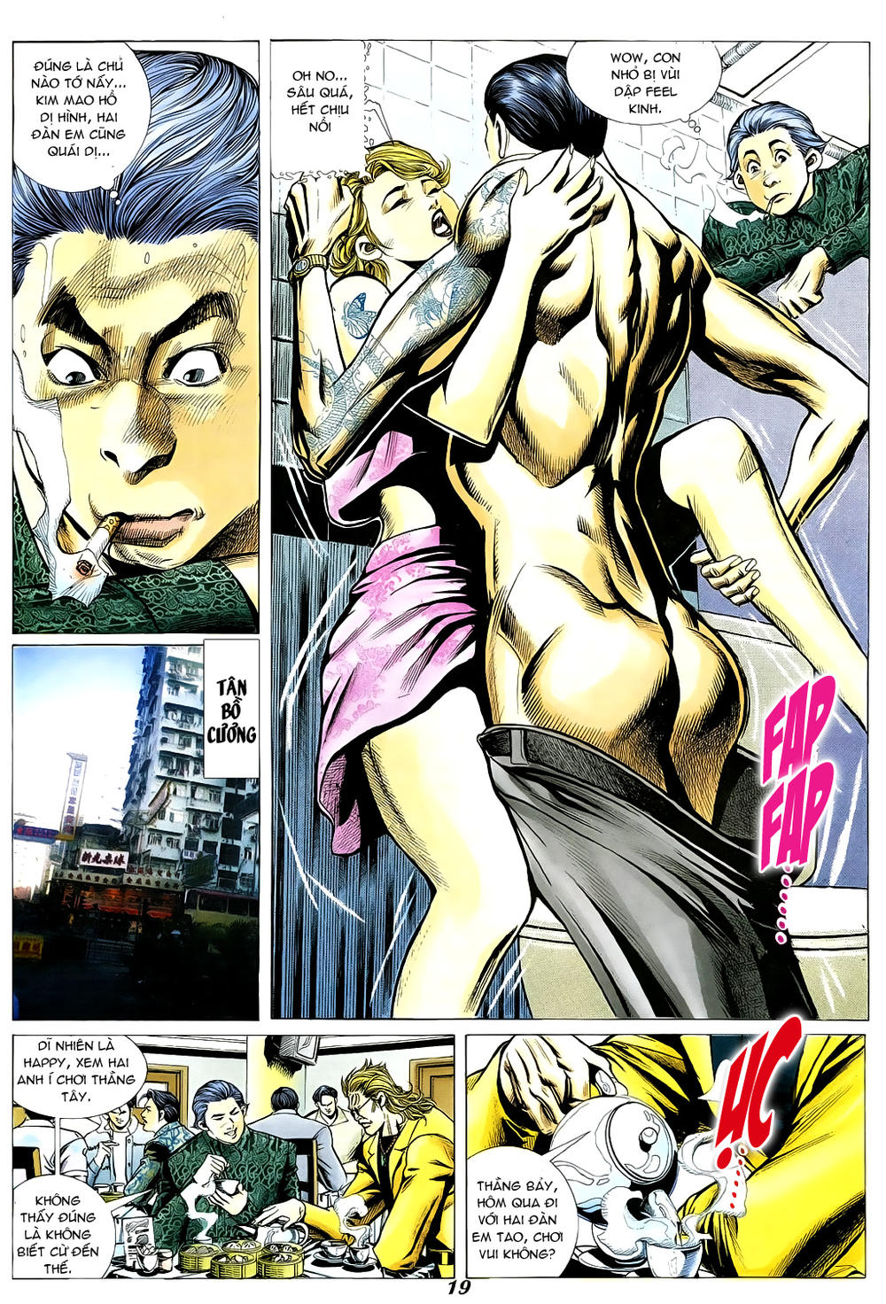 Người Trong Giang Hồ Chapter 346 - 16