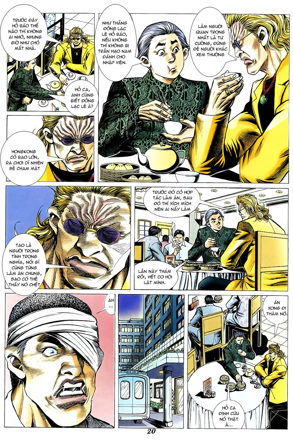 Người Trong Giang Hồ Chapter 346 - 17