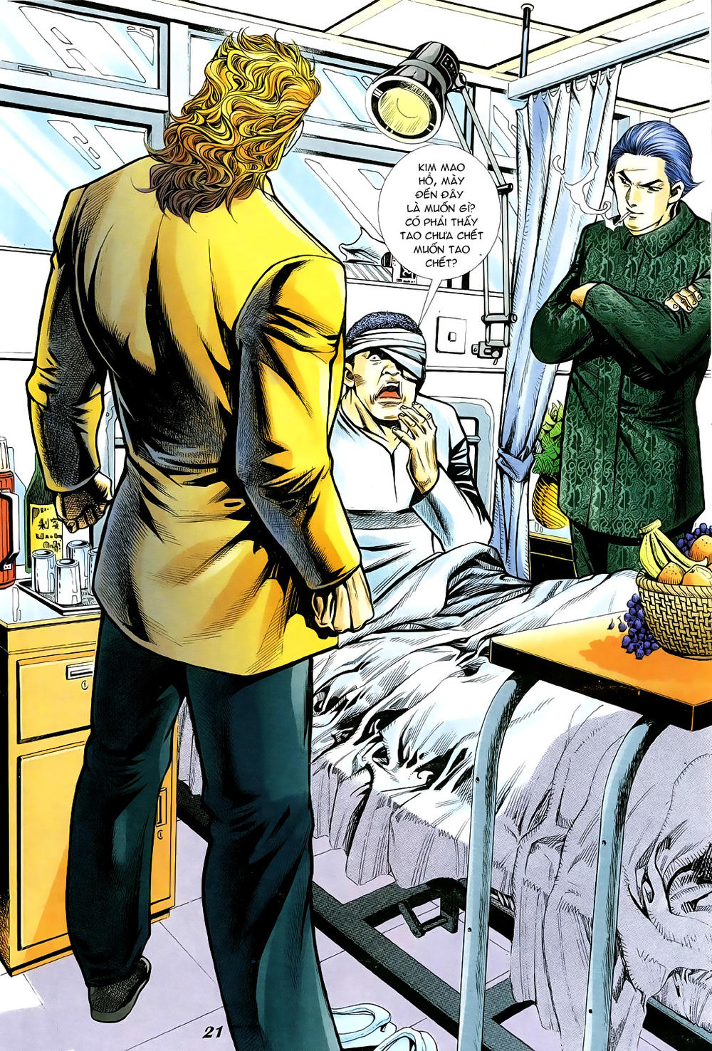 Người Trong Giang Hồ Chapter 346 - 18