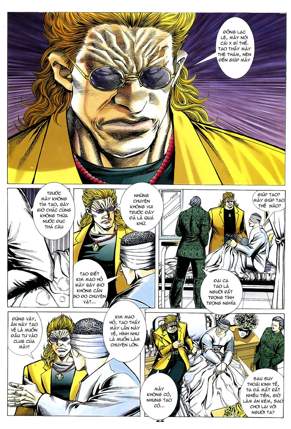 Người Trong Giang Hồ Chapter 346 - 19