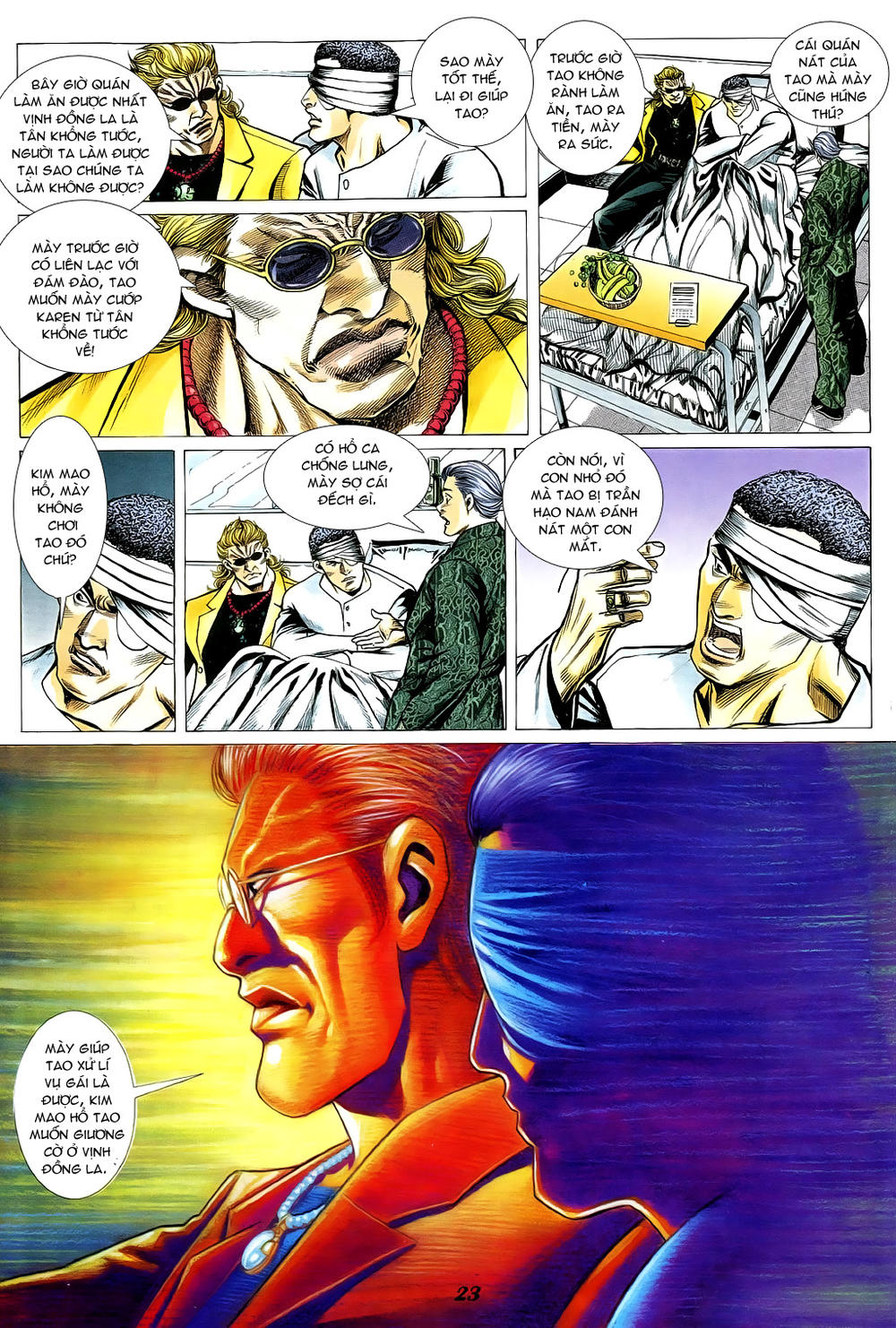 Người Trong Giang Hồ Chapter 346 - 20