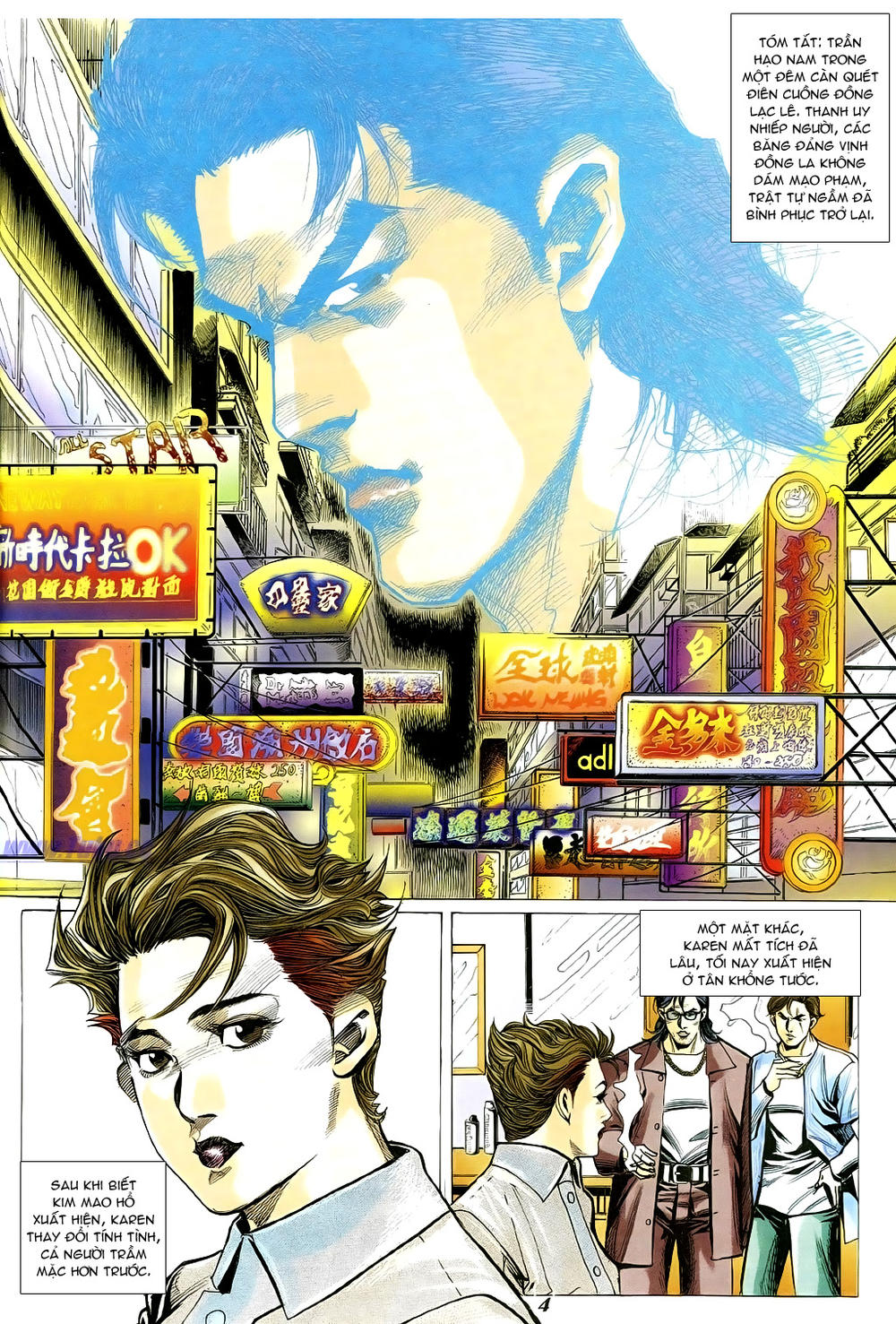 Người Trong Giang Hồ Chapter 346 - 3