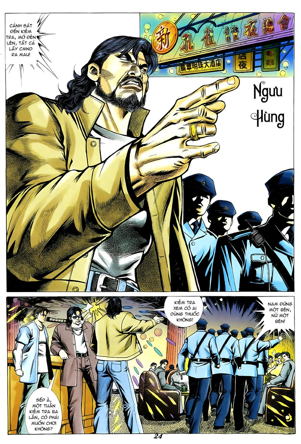 Người Trong Giang Hồ Chapter 346 - 21