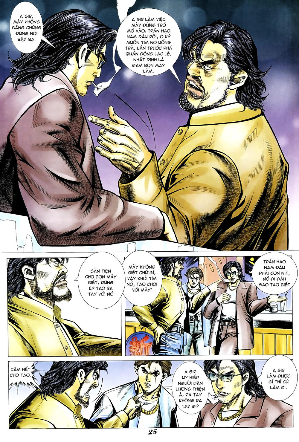 Người Trong Giang Hồ Chapter 346 - 22