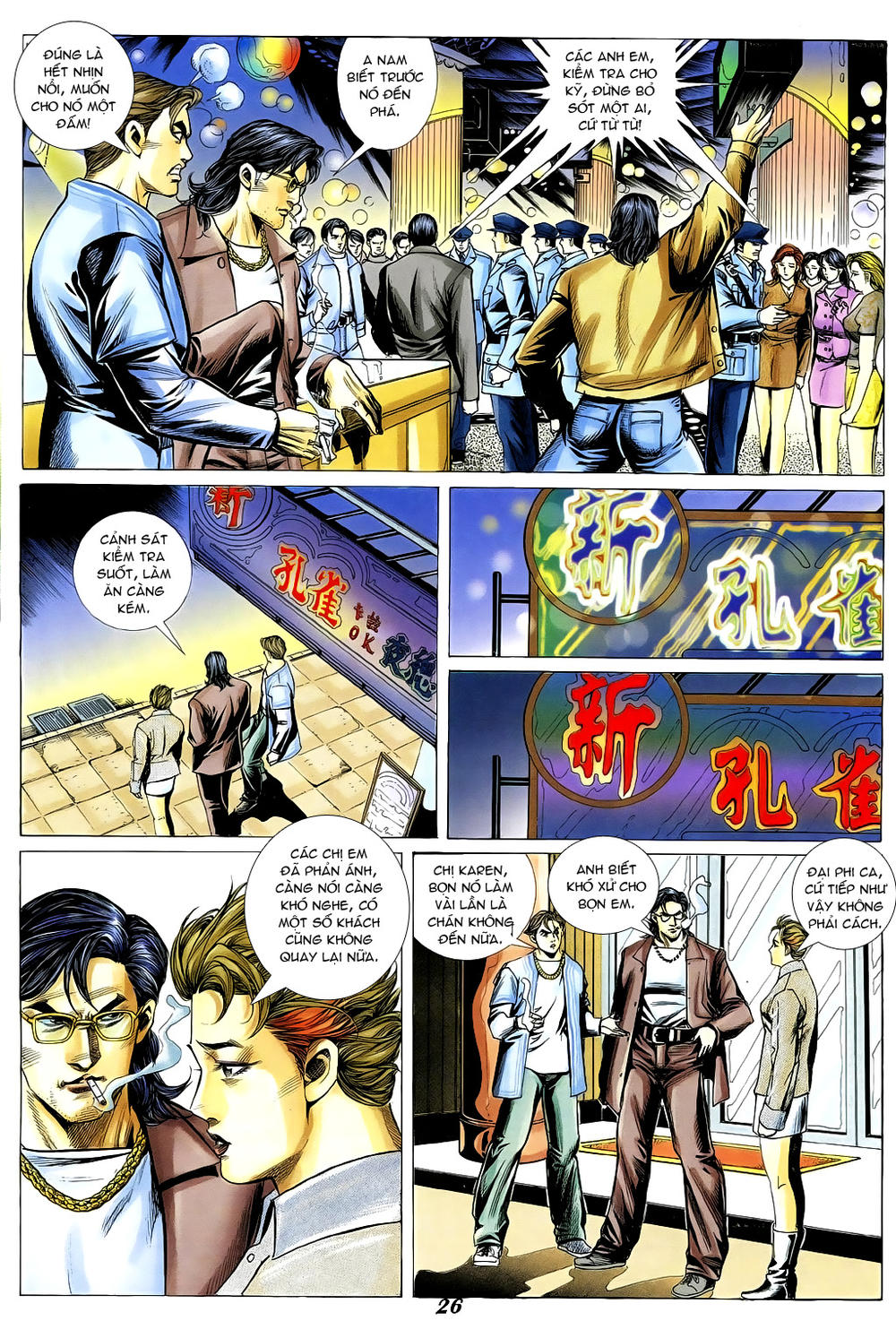 Người Trong Giang Hồ Chapter 346 - 23