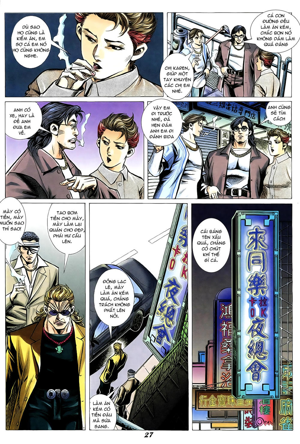 Người Trong Giang Hồ Chapter 346 - 24
