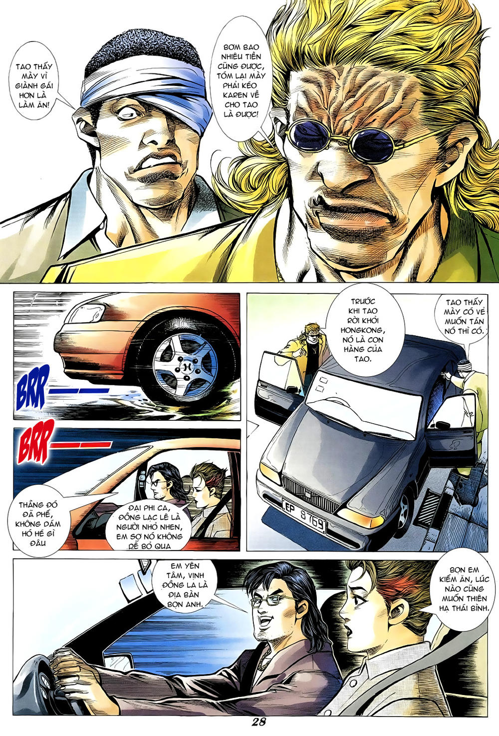 Người Trong Giang Hồ Chapter 346 - 25
