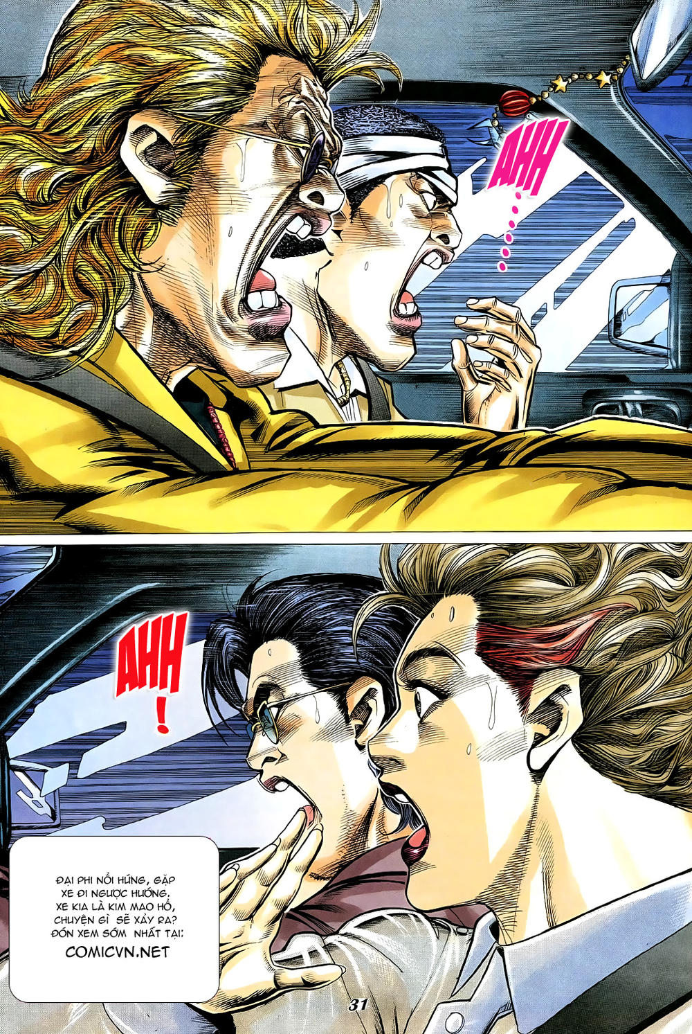 Người Trong Giang Hồ Chapter 346 - 28