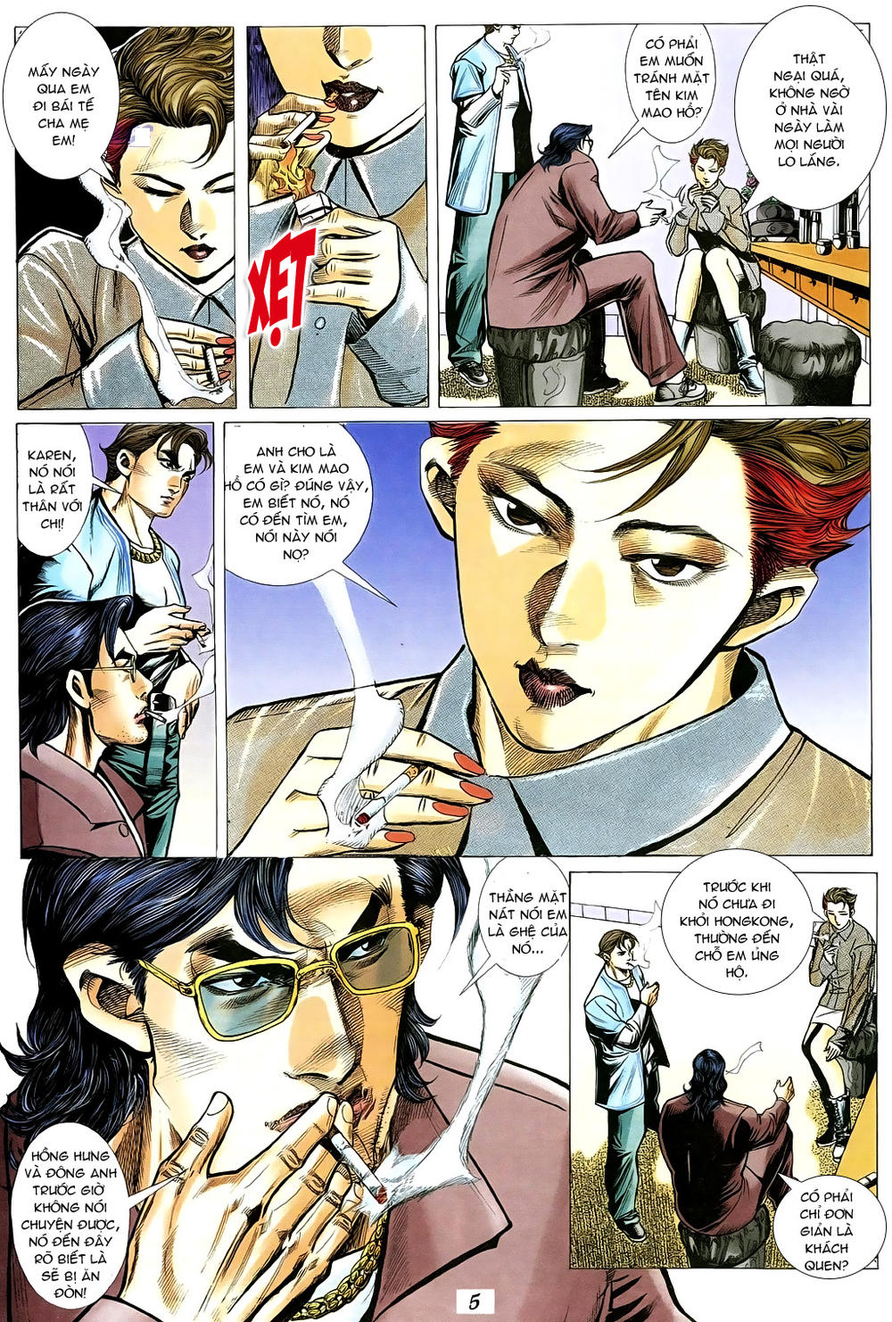 Người Trong Giang Hồ Chapter 346 - 4